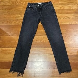 Agolde Lyle low rise slim (stretch) size 27